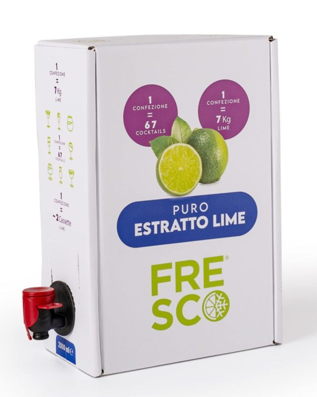 Spremuta di Lime — Bag-in-Box 2L